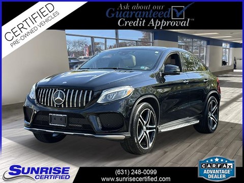 2016 Mercedes-Benz GLE GLE450 AMG 4MATIC Coupe