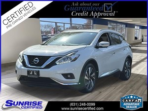 2017 Nissan Murano AWD Platinum for sale by dealer