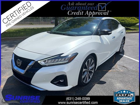 2021 Nissan Maxima Platinum 3.5L