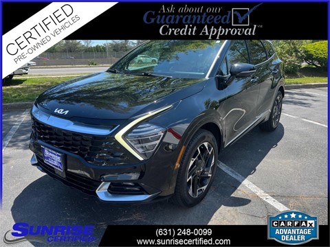 2023 Kia Sportage SX-Prestige AWD