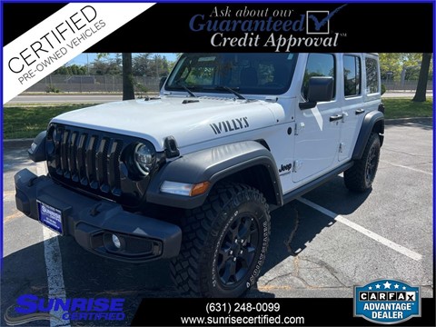 2021 Jeep Wrangler Unlimited Willys 4x4
