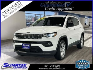 2022 Jeep Compass Latitude 4x4 for sale by dealer
