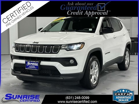 2022 Jeep Compass Latitude 4x4