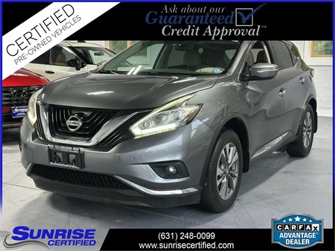 2015 Nissan Murano AWD 4dr S