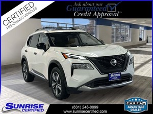 2021 Nissan Rogue AWD Platinum for sale by dealer