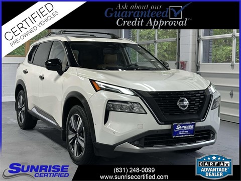 2021 Nissan Rogue AWD Platinum