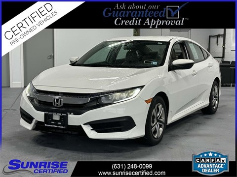 2016 Honda Civic Sedan 4dr CVT LX