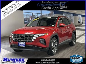 2022 Hyundai Tucson Limited AWD for sale by dealer