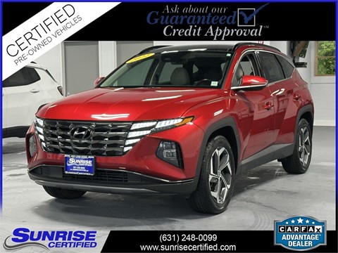 2022 Hyundai Tucson Limited AWD