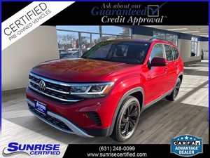 2022 Volkswagen Atlas 3.6L V6 SE w/Technology 4MOTION for sale by dealer