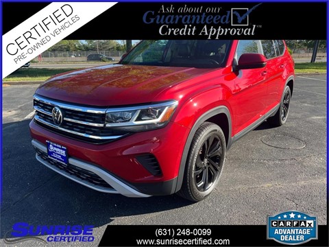 2022 Volkswagen Atlas 3.6L V6 SE w/Technology 4MOTION