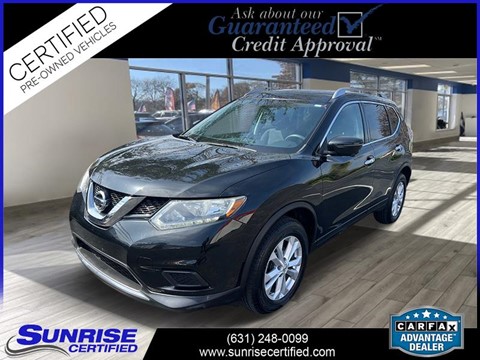 2016 Nissan Rogue AWD 4dr SV