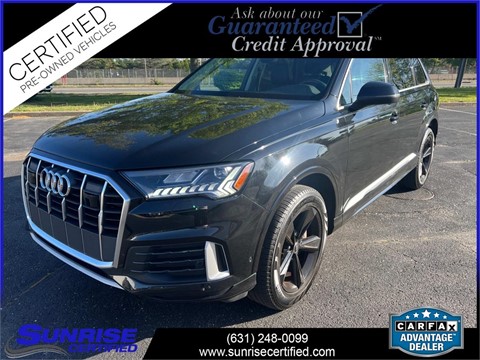 2024 Audi Q7 Premium Plus 45 TFSI quattro
