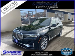 2022 BMW X7 xDrive40i Sports Activity Vehicle for sale by dealer