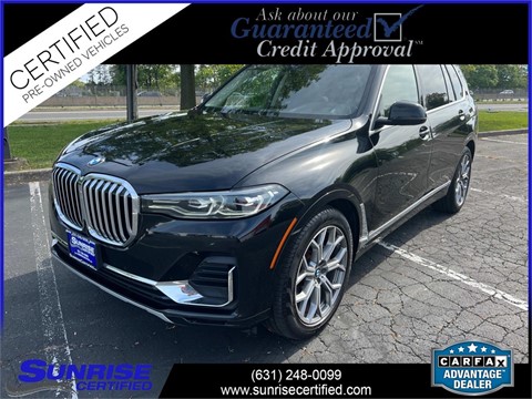 2022 BMW X7 xDrive40i Sports Activity Vehicl