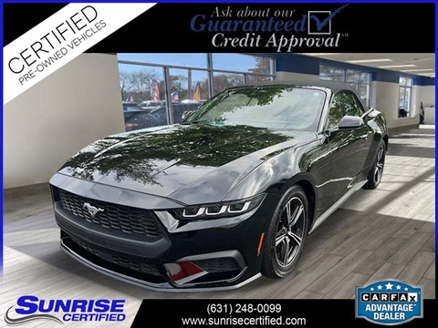 2024 Ford Mustang EcoBoost Premium Convertible