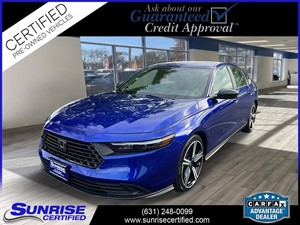 2024 Honda Accord Hybrid Sport Sedan for sale by dealer