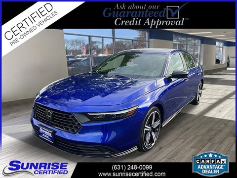 2024 Honda Accord Hybrid Sport Sedan
