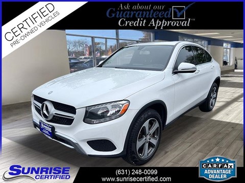 2017 Mercedes-Benz GLC GLC 300 4MATIC Coupe