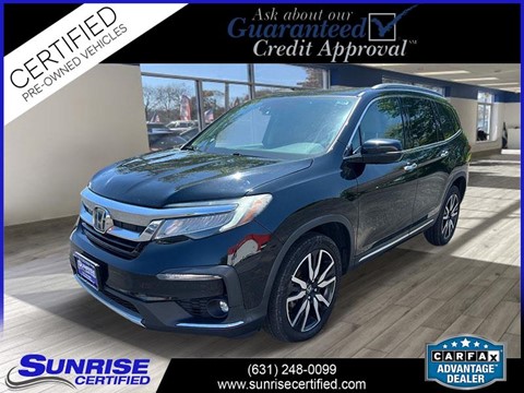 2019 Honda Pilot Touring 7-Passenger AWD
