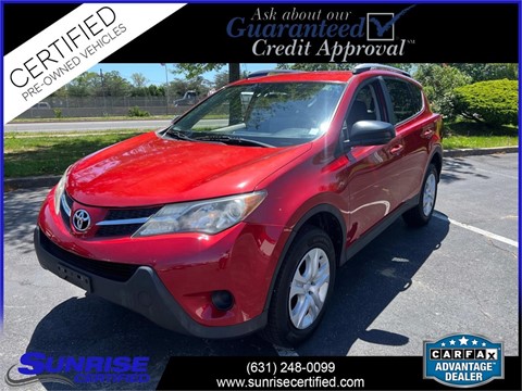 2013 Toyota RAV4 AWD 4dr LE (Natl)