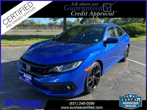 2020 Honda Civic Sedan Sport CVT