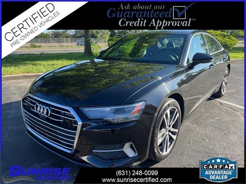 2023 Audi A6 Sedan Premium 45 TFSI quattro