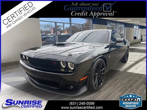 2022 Dodge Challenger R/T Scat Pack RWD