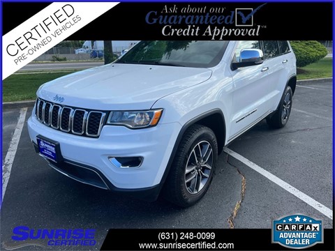 2019 Jeep Grand Cherokee Limited 4x4