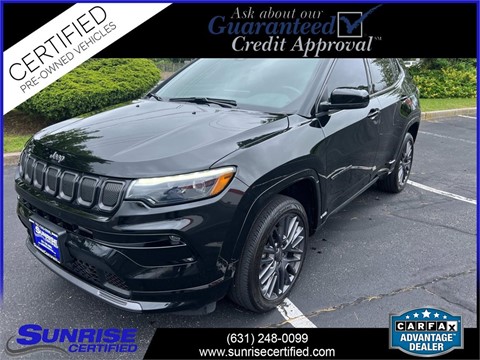 2022 Jeep Compass High Altitude 4x4