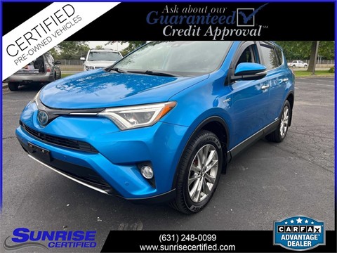 2016 Toyota RAV4 Hybrid AWD 4dr Limited (Natl)