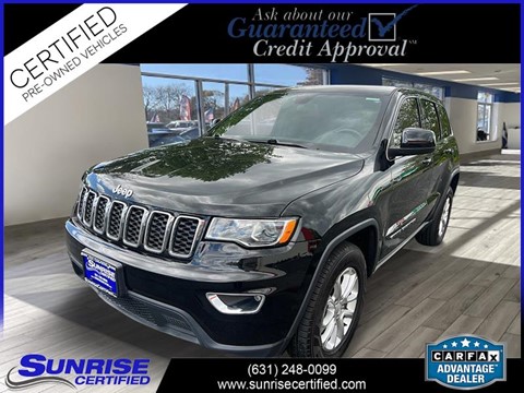 2021 Jeep Grand Cherokee Laredo E 4x4