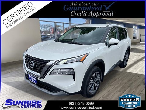 2022 Nissan Rogue AWD SV