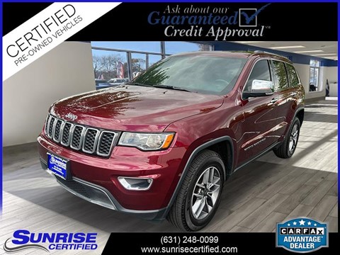2020 Jeep Grand Cherokee Limited 4x4
