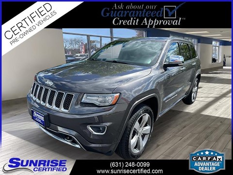 2014 Jeep Grand Cherokee 4WD 4dr Overland