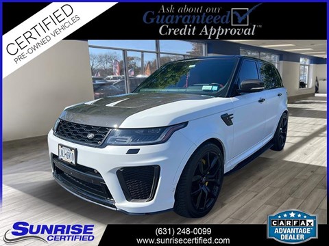 2021 Land Rover Range Rover Sport V8 Supercharged SVR Carbon Edition