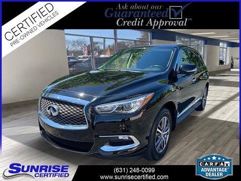 2017 INFINITI QX60 AWD