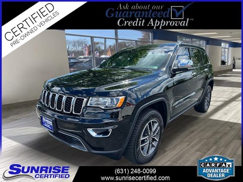 2019 Jeep Grand Cherokee Limited 4x4