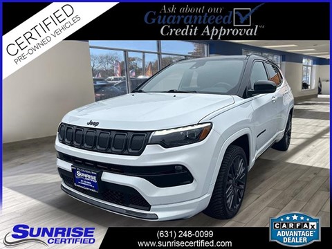 2022 Jeep Compass High Altitude 4x4