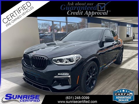 2019 BMW X4 M40i Sports Activity Coupe