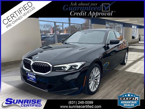 2024 BMW 3 Series 330i xDrive Sedan