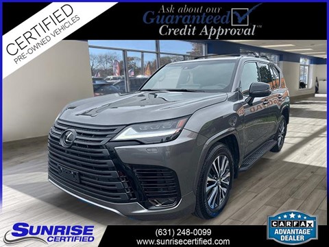 2023 Lexus LX LX 600 Premium 4WD