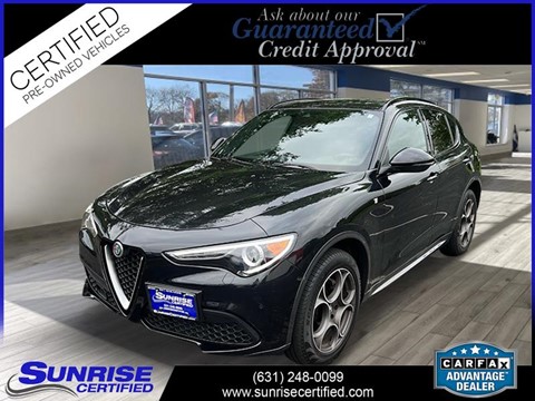 2022 Alfa Romeo Stelvio Ti AWD