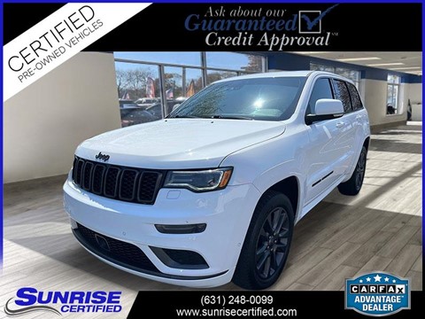 2019 Jeep Grand Cherokee High Altitude 4x4