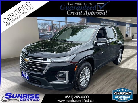 2022 Chevrolet Traverse AWD 4dr LT Leather