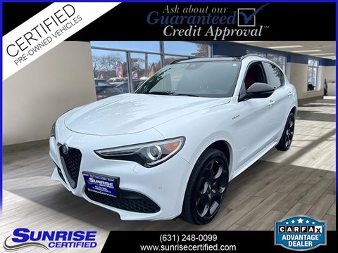 2022 Alfa Romeo Stelvio Veloce AWD