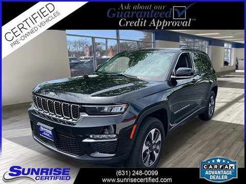 2023 Jeep Grand Cherokee 4xe 4x4