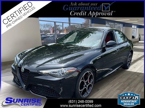 2022 Alfa Romeo Giulia Veloce AWD
