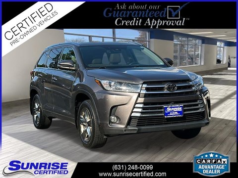 2018 Toyota Highlander Limited V6 AWD (Natl)