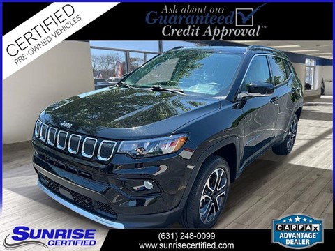 2022 Jeep Compass Limited 4x4